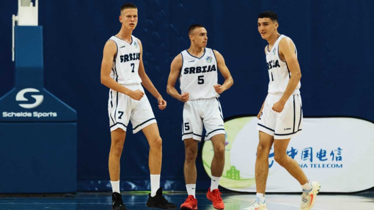 Srbija uspešna na SP u košarci za srednjoškolce